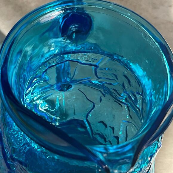 Vintage Anchor Hocking Pitcher “Rainflower” - Picture 4 of 9